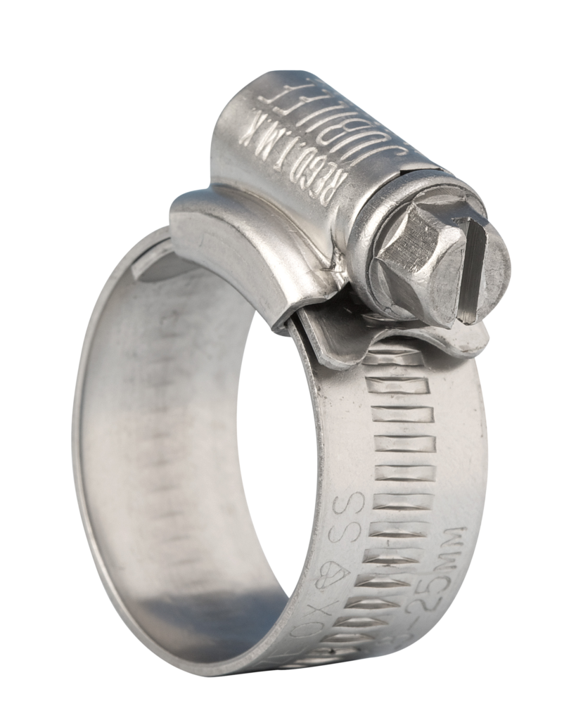 Jubilee® 4 Zinc Protected Hose CLIP 2 3/4" - 3 1/2" - Premium Hose Fittings from Jubilee - Just $1.40! Shop now at W Hurst & Son (IW) Ltd