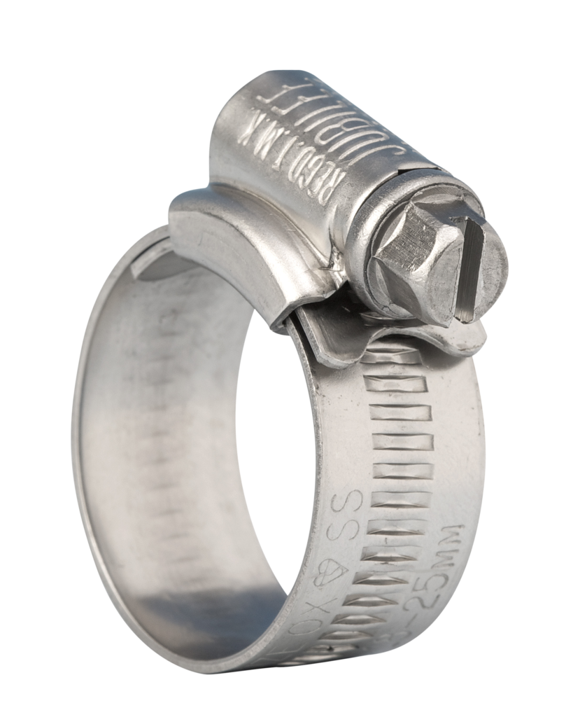 Jubilee® 0 Stainless Steel Hose Clip 16-22mm Hose Fittings Jubilee Collections_Hose Clips Collections_Hoses / Watering Feb24 Garden Hose Spray Nozzles Garden Hoses Google Product HOSE Hose Clips HOSEPIPE Hosepipe Ban Hoses & Watering Ironmongery Jubilee Product Type_Garden Hoses / Reels Product Type_Hose Product Type_Hose Fittings Product Type_Jubilee Clips RobC Small Ironmongery