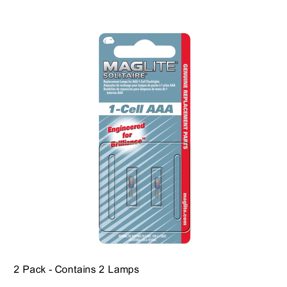Maglite 107-000-874 Solitaire 1-cell AAA Replacement amp