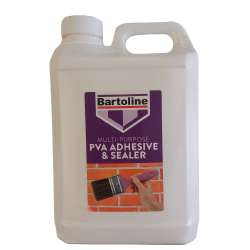 Bartoline 58505200 Multi-Purpose PVA Adhesive & Sealer 2.5Ltr - Premium PVA Glue from Bartoline - Just $13.00! Shop now at W Hurst & Son (IW) Ltd