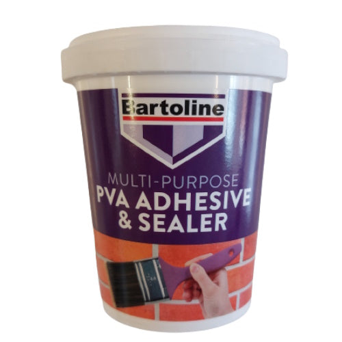Bartoline 58505180 Multi-Purpose PVA Adhesive & Sealer 500ml - Premium PVA Glue from Bartoline - Just $3.70! Shop now at W Hurst & Son (IW) Ltd