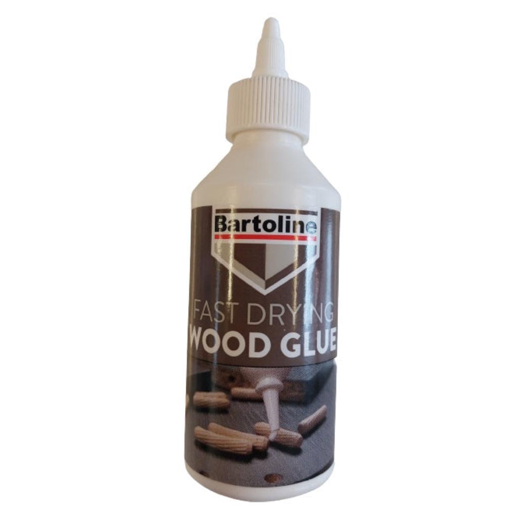 Bartoline 58500560 Fast Drying Wood Glue 250ml Wood Glue Bartoline Bartoline Brand_Bartoline Collections_Tapes / Adhesives Decorating decorating supplies iowonly Jul23 Mark.Williams Not Google Product Type_Wood Glue