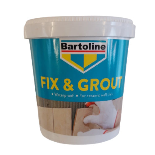 Bartoline 52850130 Fix and Grout 1kg - Premium Tile Adhesive / Grout from Bartoline - Just $3.50! Shop now at W Hurst & Son (IW) Ltd