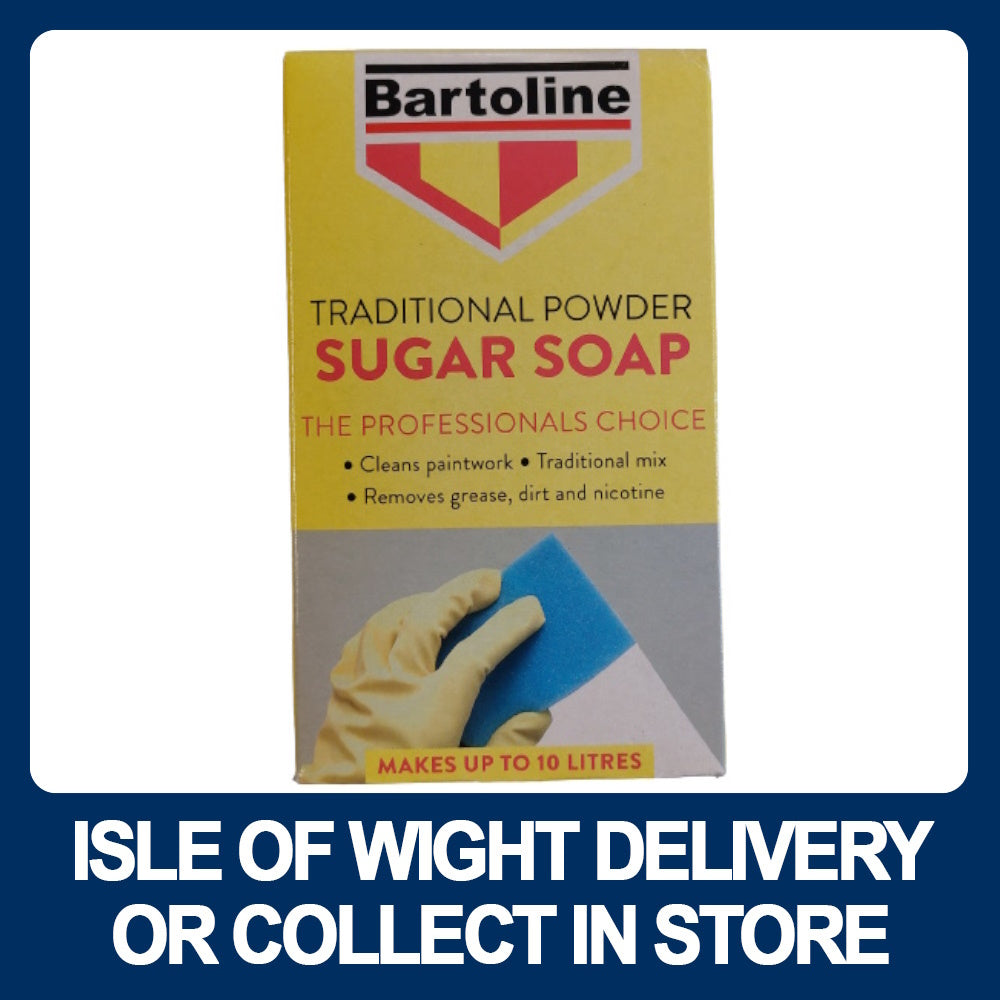 Bartoline 69400390 Traditional Powder Sugar Soap 500g - Premium Surface Cleaners from Bartoline - Just $1.99! Shop now at W Hurst & Son (IW) Ltd