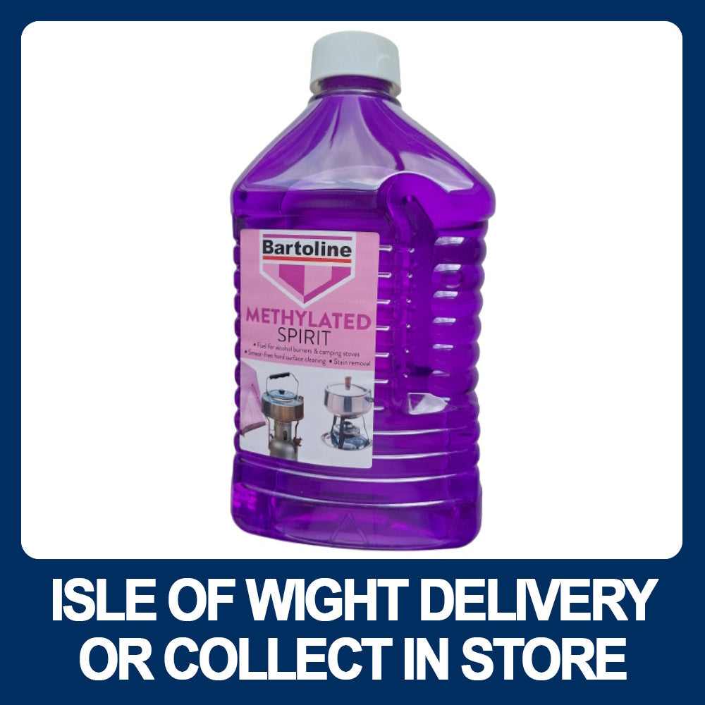 Bartoline 55594600 Methylated Spirit 2Ltr - Premium Surface Cleaners from Bartoline - Just $9.60! Shop now at W Hurst & Son (IW) Ltd