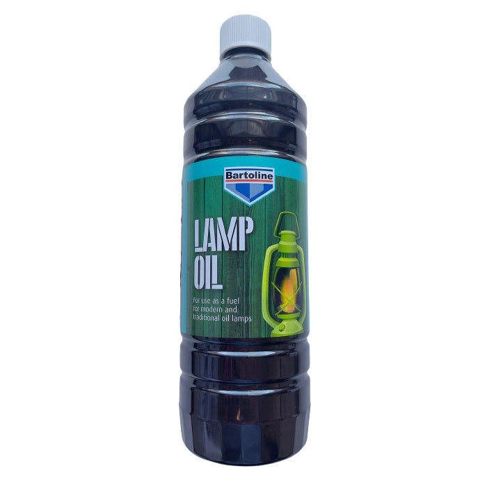 Bartoline 15146666 Lamp Oil 1Ltr - Premium Fuel / Firelighters from Bartoline - Just $4.99! Shop now at W Hurst & Son (IW) Ltd