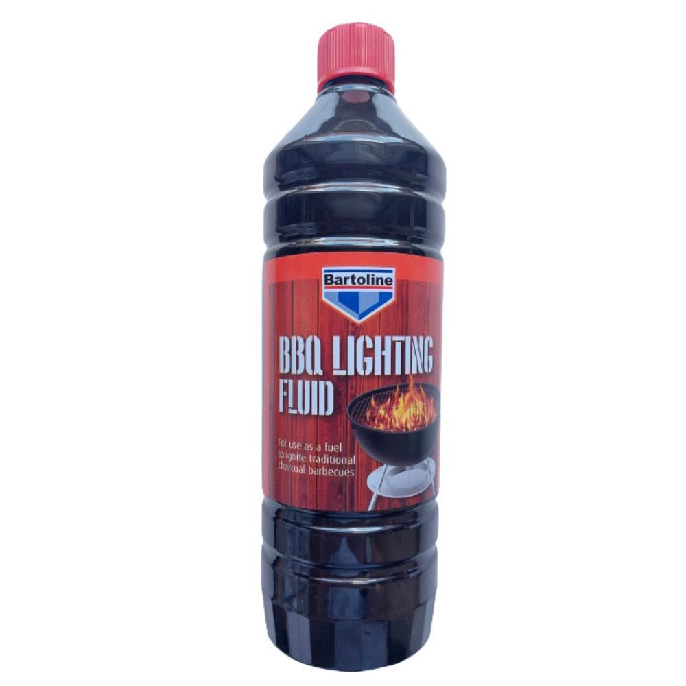 Bartoline 15145370 BBQ Lighting Fluid 1Ltr Buy Fuel / Firelighters