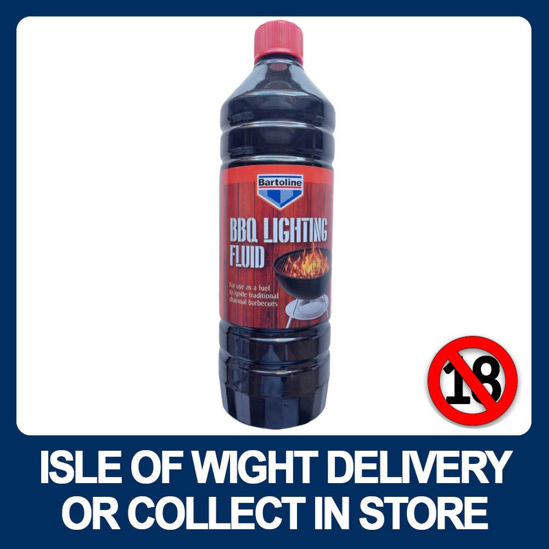 Bartoline 15145370 BBQ Lighting Fluid 1Ltr Buy Fuel / Firelighters