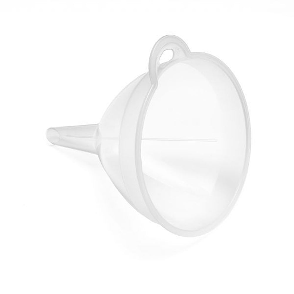 ADDIS Plastic Funnel - Large (125ml) - 518003 Funnels Addis Housewares Ltd (AIS) ADDIS Brand_Addis CarlR Jul25 Kitchen Kitchen Equipment Kitchen Essential kitchen essentials Kitchen Tools & Utensils Kitchenware Product Type_Funnels
