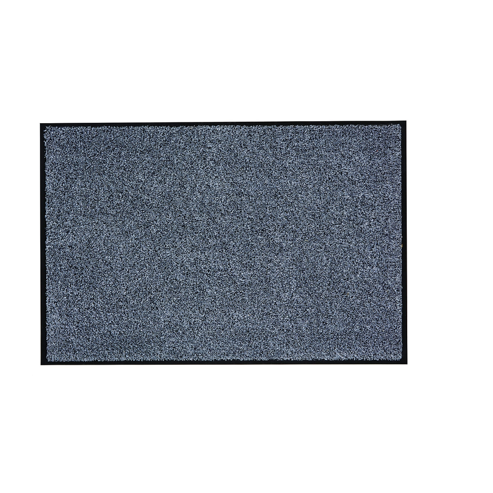 L/W ECO Washmat Mat Anthracite 40CM X 60CM Mat Likewise Matting Collections_Mats / Rugs Feb24 Likewise Matting mat Mats & Rugs Product Type_Mats RobC