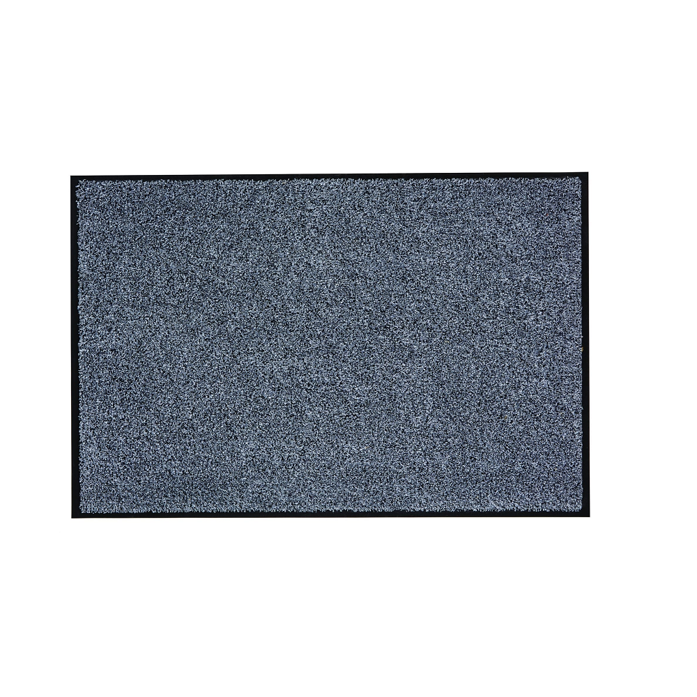L/W ECO Washmat Mat Anthracite 50CM X 80CM - Premium Mat from Likewise Matting - Just $26.50! Shop now at W Hurst & Son (IW) Ltd