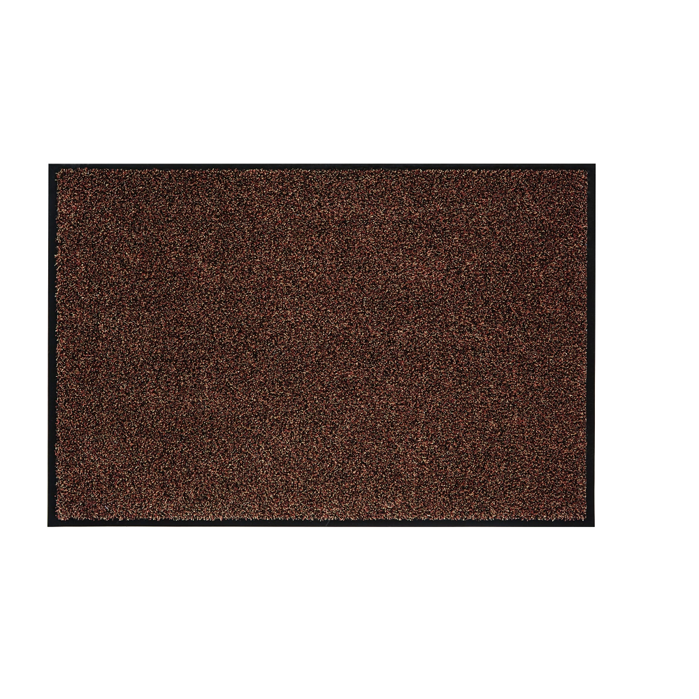 L/W ECO Washmat Mat Brown 50CM X 80CM - Premium Mat from Likewise Matting - Just $26.50! Shop now at W Hurst & Son (IW) Ltd