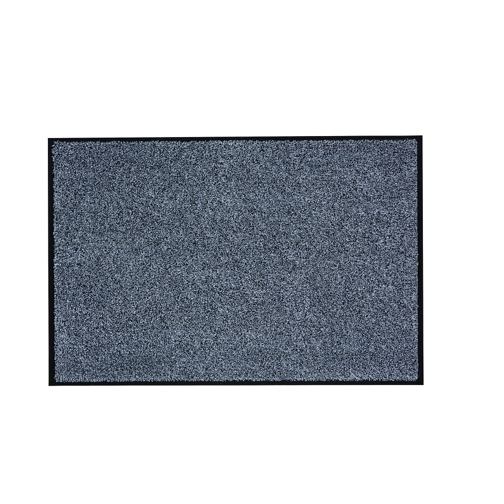 L/W ECO Washmat Mat Anthracite 60CM X 90CM - Premium Mat from Likewise Matting - Just $35.50! Shop now at W Hurst & Son (IW) Ltd
