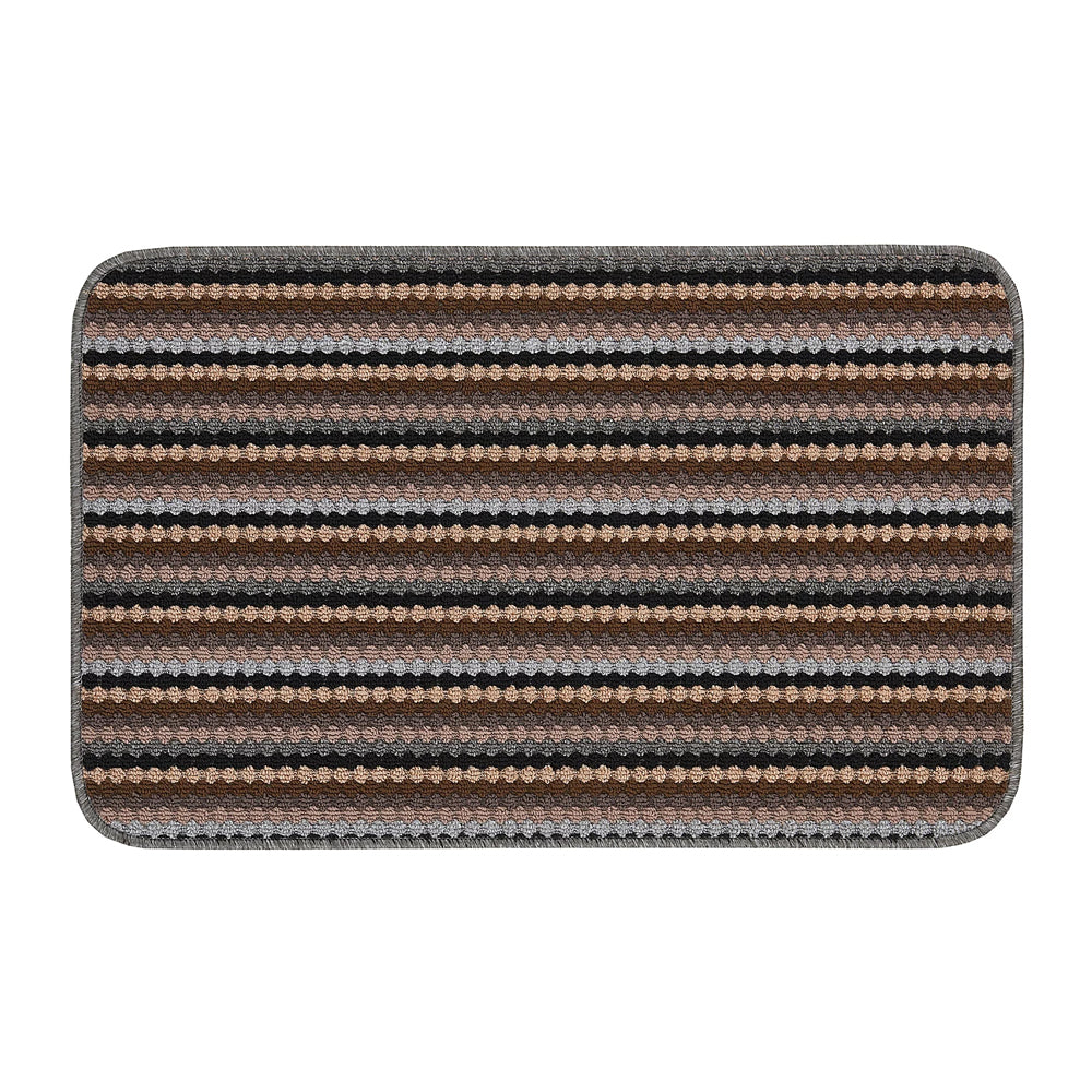 Likewise Helsinki Mat 90x57cm – Lead - HEL003003 Doormats Likewise Matting aug25 Brand_Likewise Matting CarlR Collections_Mats / Rugs doormat doormats Home Home & Garden Home Interiors Likewise Matting mats Mats & Rugs Product Type_Camping Mats Product Type_Doormats Product Type_Mats