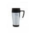 Thermocafe 2001 Steel Travel Mug 400ml - 171710 Mugs Thermos Ltd (UK) Brand_Thermos CarlR Collections_Mugs Cups and Saucers Collections_Picnicware Jul25 Mugs Mugs Cups & Saucers Picnicware Product Type_Picnic Dining Product Type_Single Mugs Product Type_Travel Mugs Thermos
