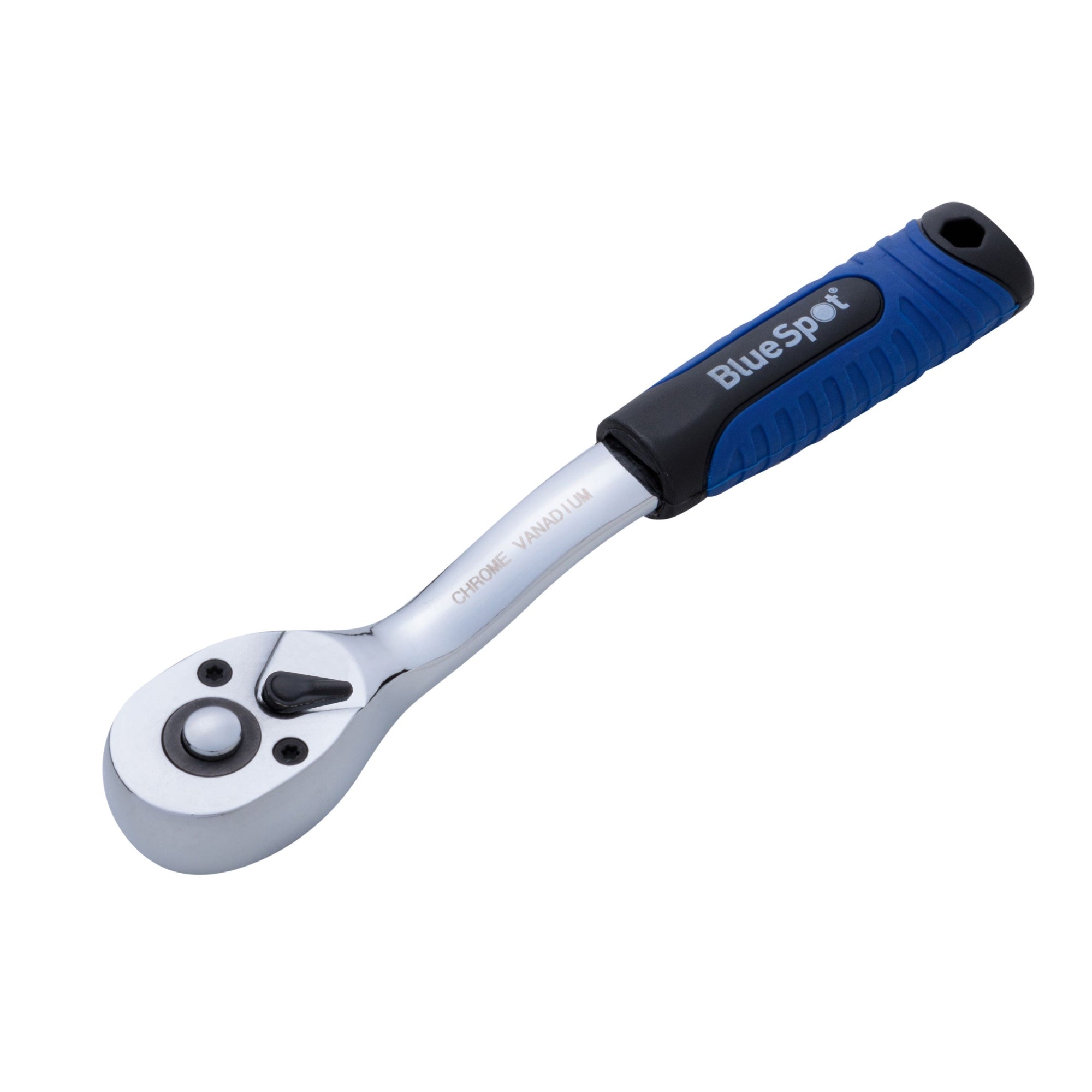 BlueSpot 02010 1/4" 72 Tooth Soft Grip Ratchet - Premium 1/4" drive Sockets from Blue Spot - Just $8.95! Shop now at W Hurst & Son (IW) Ltd