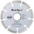 BlueSpot 19547 2 PCE 115mm (4.5") Segmented Diamond Dry Cutting Disc - Premium Angle Grinder Discs from Blue Spot - Just $4.99! Shop now at W Hurst & Son (IW) Ltd