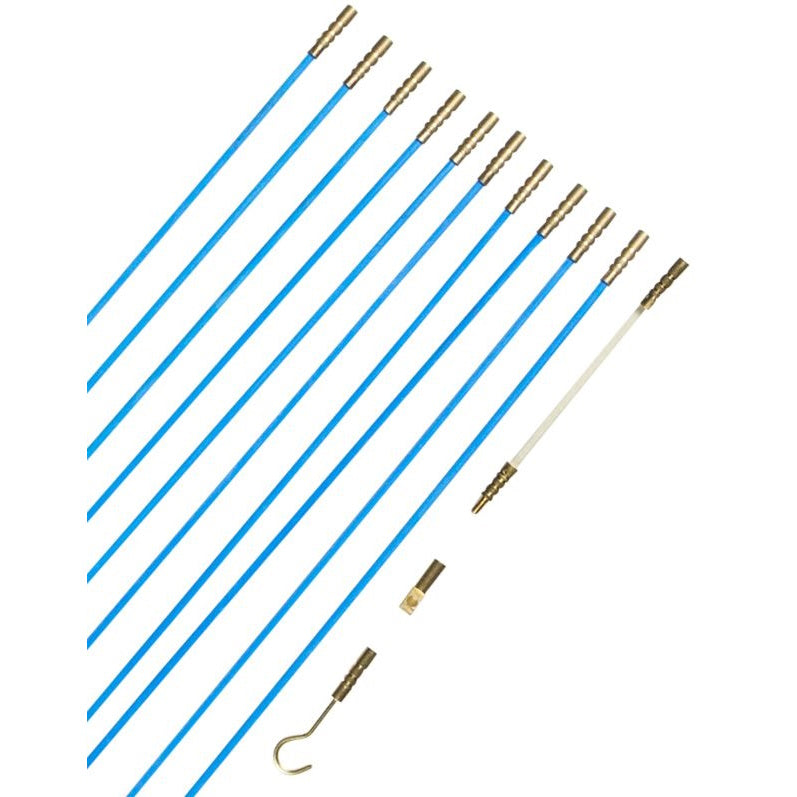 BlueSpot 60008 13 PCE 1m Cable Access Kit - Premium Cable Tidy from Blue Spot - Just $15.3! Shop now at W Hurst & Son (IW) Ltd