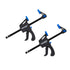 Blue Spot Tools 10025 Professional 4" Ratchet Speed Clamp &amp; Spreader Clamps Blue Spot Tools Blue Spot Blue Spot Tools Bluespot Brand_Blue Spot CarlR Collections_Vices / Clamps Feb25 Product Type_Clamps Vices & Clamps