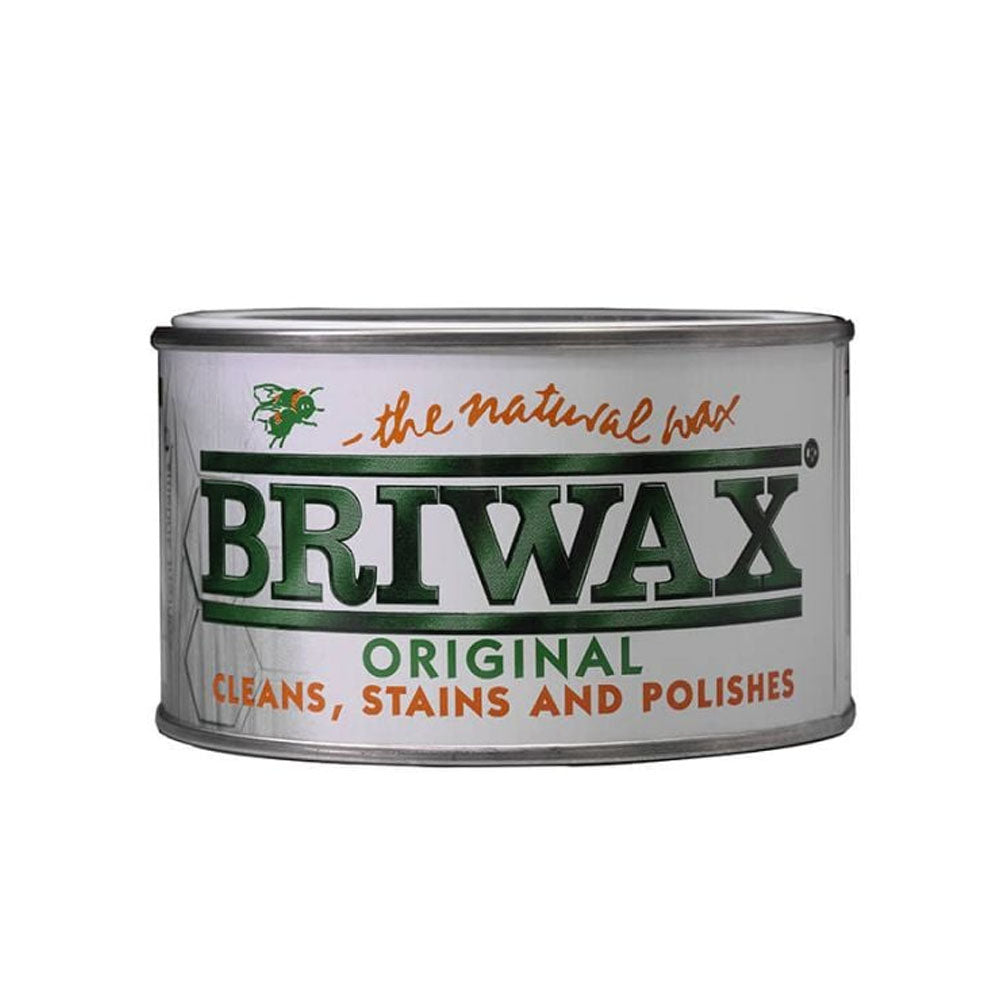 Briwax Tudor Oak Polish – 400g - BW0502143121 Polish / Proofers Rustins Ltd (NMBS) Briwax CarlR Polishes Product Type_Furniture Wax Product Type_Polishes sep25 Waxes Waxes & Polishes Wood Wax