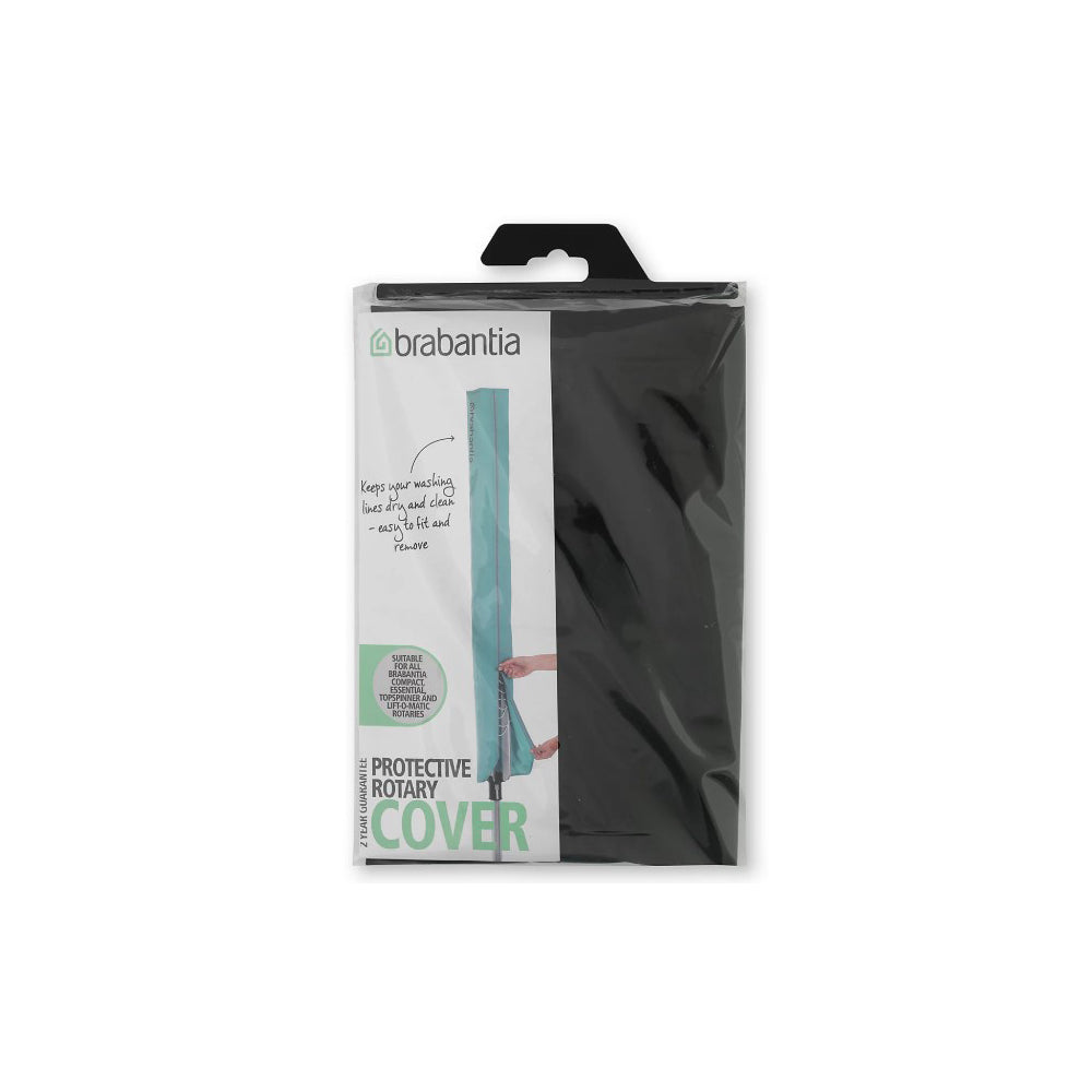 Rotary Washing Line Protective Cover 125x125x1500mm - 420146 Rotary Clothes Lines Brabantia (UK) Ltd (direct) Brabantia Brand_Brabantia CarlR Collections_Laundry Jul25 Laundry Product Type_Laundry Accessories Product Type_Laundry Care Product Type_Rotary Clothes Lines Rotary Clothes Lines