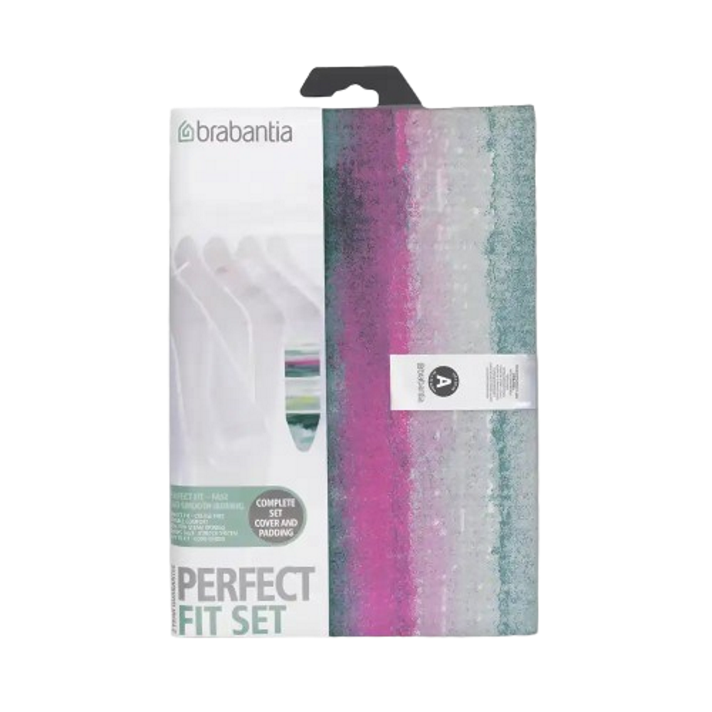 Brabantia 118784 Ironing board cover A - Morning Breeze Ironing Boards BRABANTIA board Brabantia Brand_Brabantia Collections_Laundry Cover Feb24 Google Product Housewares Ironing ironing Board Ironing Board Cover Laundry Product Type_Ironing Boards RobC