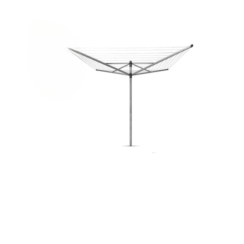 Brabantia Top Spinner Rotary Line 4 Arm 40m - 310744 Rotary Clothes Lines W Hurst & Son (IW) Ltd Brand_Brabantia Clothes Lines Collections_Laundry free delivery iowonly Laundry Not Google Product Type_Rotary Clothes Lines Restricted Rotary Clothes Lines