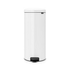 Brabantia 11.17.85 NewIcon Pedal Bin 30Ltr - White