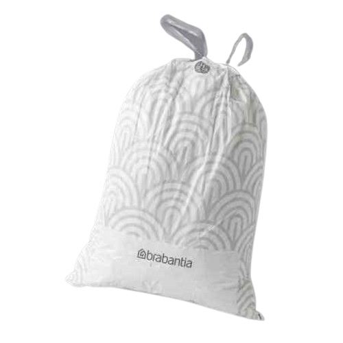 Brabantia Code D Bin Liners 15ltr - Premium Waste Bin Bag from BRABANTIA - Just $3.70! Shop now at W Hurst & Son (IW) Ltd