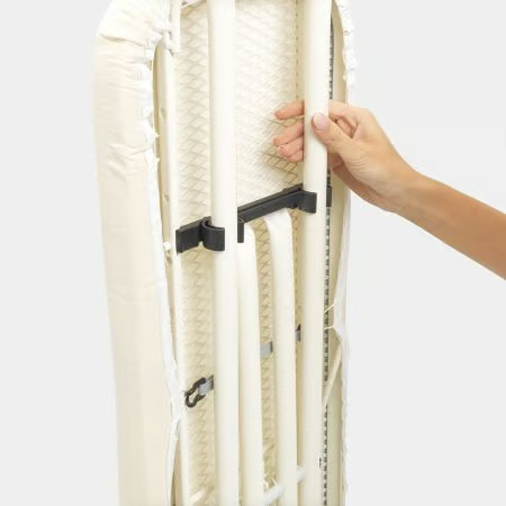 BRABANTIA 10.88.08 Ironing Board Cotton Flower 110X30CM Ironing Boards Brabantia (UK) Ltd (direct) Brabantia Brand_Brabantia CarlR Collections_Laundry free delivery iowonly Ironing ironing Board Laundry MAR25 Product Type_Ironing Boards