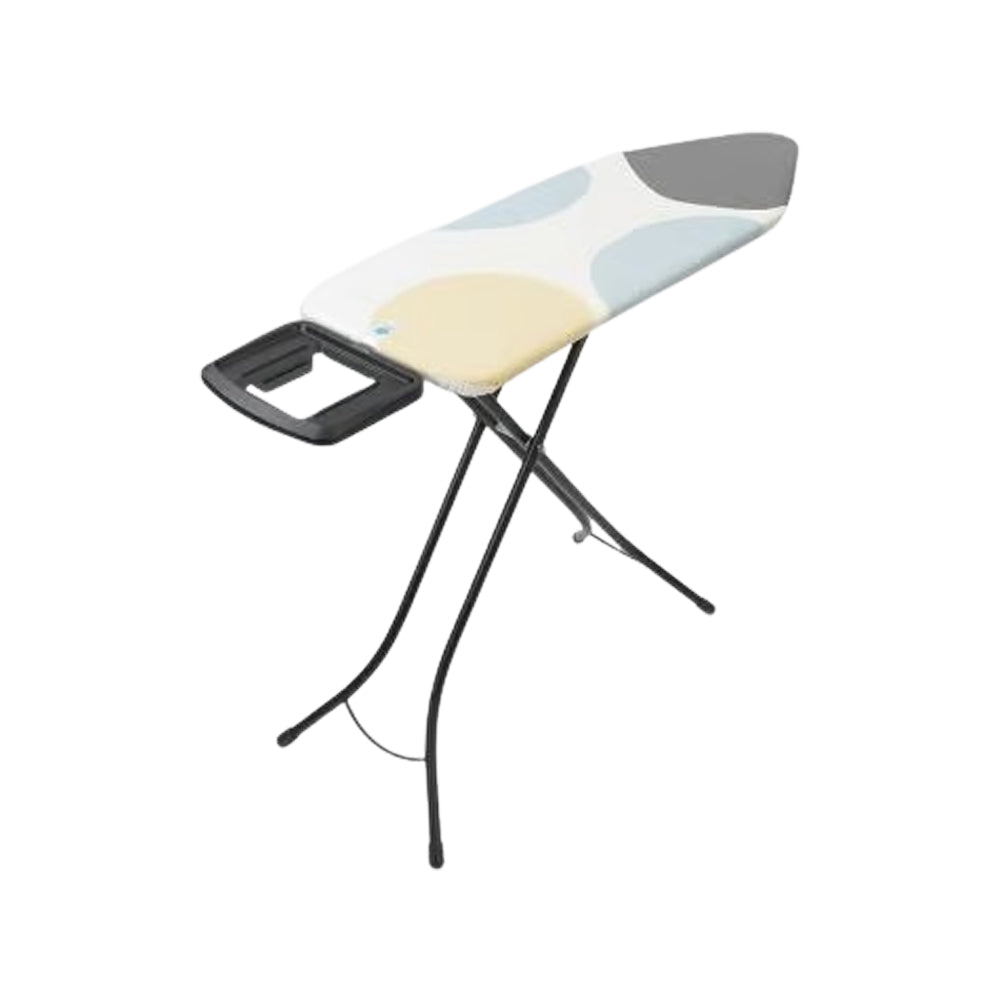 BRABANTIA 13.49.20 Ironing Board Bubbles 124X45CM Ironing Boards Brabantia (UK) Ltd (direct) Brabantia Brand_Brabantia CarlR Collections_Laundry free delivery iowonly Ironing ironing Board Laundry MAR25 Product Type_Ironing Boards Product Type_Laundry Care