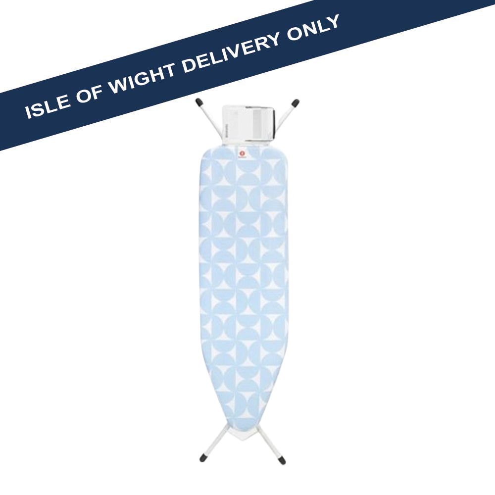 BRABANTIA 21.87.67 Premium Ironing Board Fresh Breeze 124 x 38CM