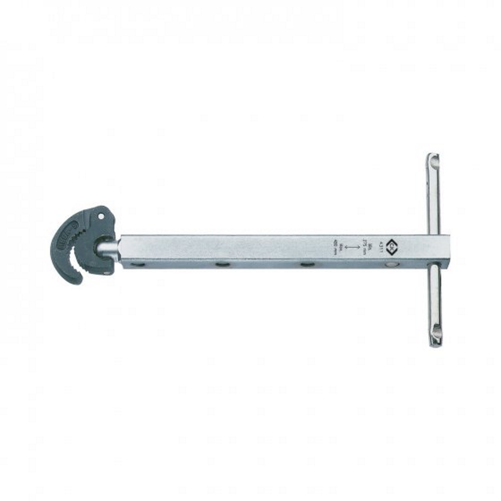 CK T4311 Basin Wrench - Premium Special Purpose Spanners from Carl Kammerling - Just $18.50! Shop now at W Hurst & Son (IW) Ltd
