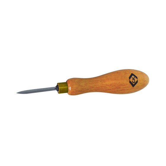 CK  T4831 2 Point Square Bradawl - Premium Bradawl from Carl Kammerling - Just $6.98! Shop now at W Hurst & Son (IW) Ltd