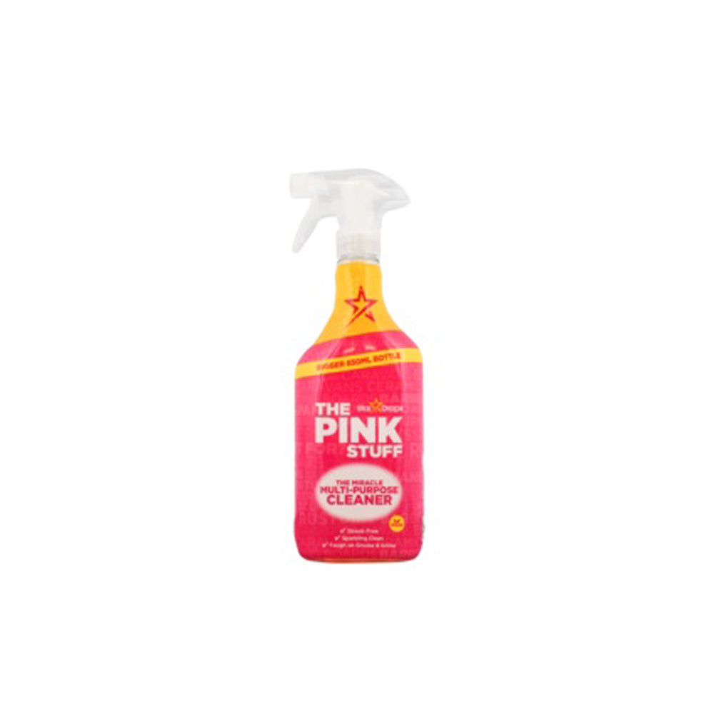 The Pink Stuff Miracle Multi-Purpose Cleaner 850ml - 5674 Cleaning Stax Trade Centres Ltd, (BIRA) Brand_The Pink Stuff CarlR Cleaning Cleaning & Preparation Cleaning Consumables Cleaning Equipment Collections_Cleaning Consumables Collections_Cleaning Equipment Household Cleaning Products Jul25 Product Type_Bathroom Cleaning Product Type_Kitchen Cleaning The Pink Stuff