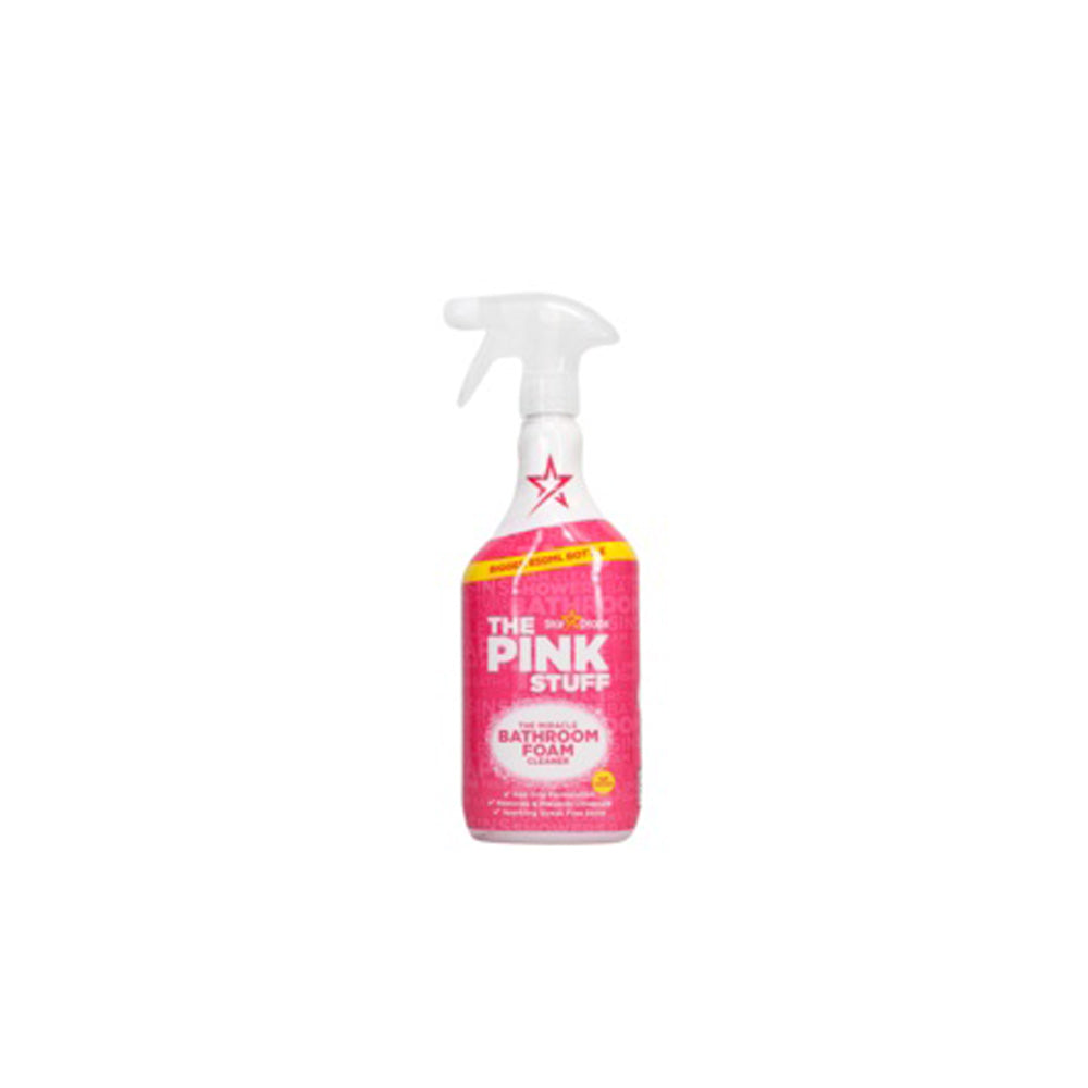 The Pink Stuff Foaming Bathroom Cleaner 850ml - 7488 Bathroom Cleaning Regal Wholesale Ltd Brand_The Pink Stuff CarlR Cleaning Cleaning Consumables Cleaning Equipment Collections_Cleaning Consumables Collections_Cleaning Equipment Jul25 Product Type_Bathroom Cleaning The Pink Stuff