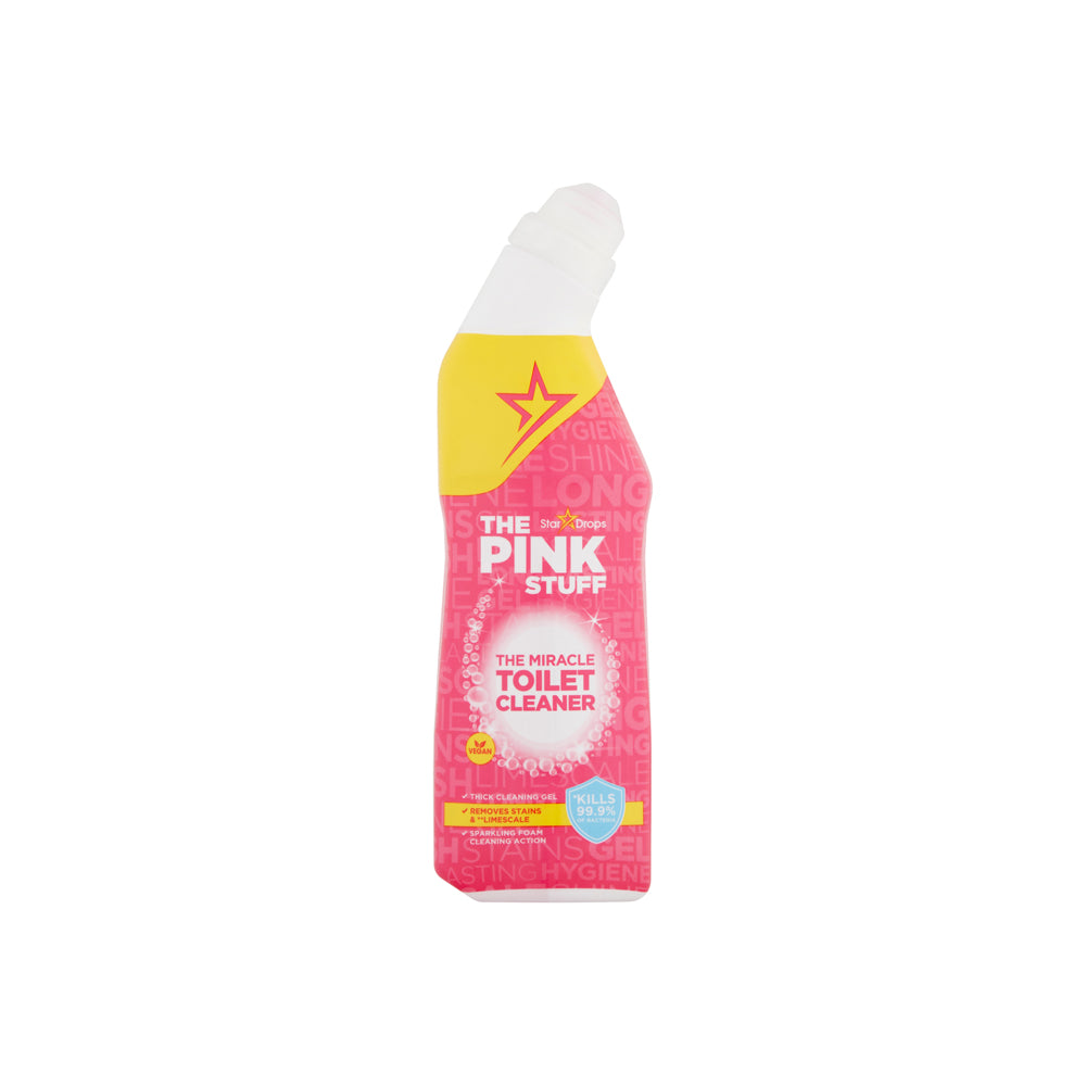 The Pink Stuff Toilet Gel Cleaner 750ml - 7486 Cleaning Regal Wholesale Ltd Brand_The Pink Stuff CarlR Cleaning Cleaning & Preparation Cleaning Consumables Cleaning Equipment Collections_Cleaning Consumables Collections_Cleaning Equipment Household Cleaning Products Jul25 Product Type_Bathroom Cleaning The Pink Stuff