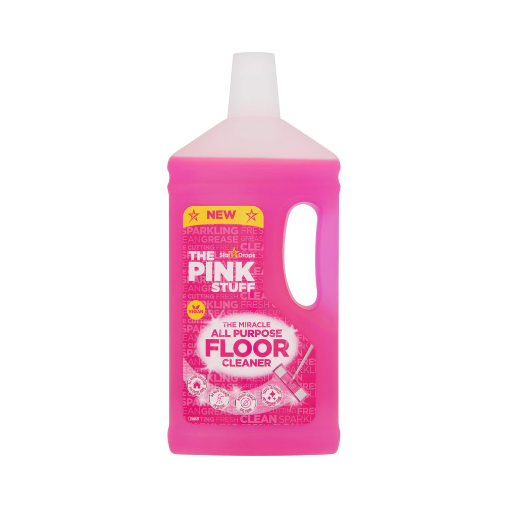 The Pink Stuff All-Purpose Floor Cleaner 1Ltr - 7495 Carpet / Floor Cleaning Regal Wholesale Ltd Brand_The Pink Stuff CarlR Cleaning Cleaning & Preparation Cleaning Consumables Collections_Cleaning Consumables Household Cleaning Products Jul25 Kitchen Cleaning Product Type_Bathroom Cleaning Product Type_Carpet / Floor Cleaning Product Type_Kitchen Cleaning The Pink Stuff
