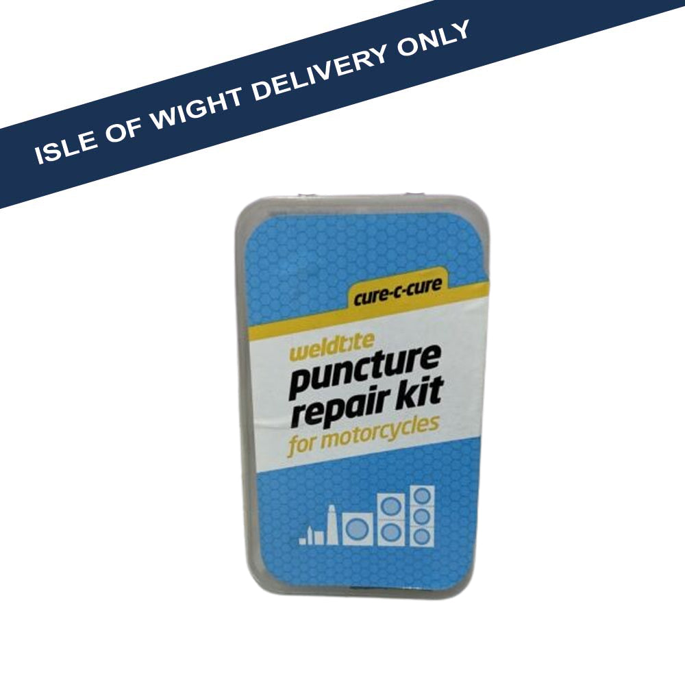 ** Weldtite PUNCMB Cure-C-Cure Motorcycle Puncture Repair Kit