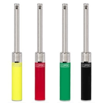 Clipper Tube Plus Multipurpose Gas Lighter - Various Colours - Premium Gas Lighters from Clipper - Just $1.99! Shop now at W Hurst & Son (IW) Ltd