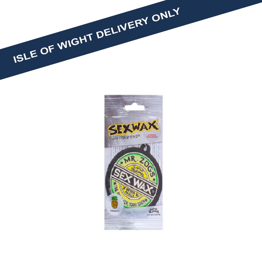 Mr Zoggs SEXWAX4 Pineapple Air Freshener Air Freshener CTC Air Freshener Air Fresheners Car Dec24 iowonly Product Type_Air Fresheners RobC Sexwax