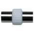 Electrovision F350AA COAX Male Coupler Plug Coax Fitting Electrovision Ltd Coax Electrovision Jan25 RobC Standard Coaxial