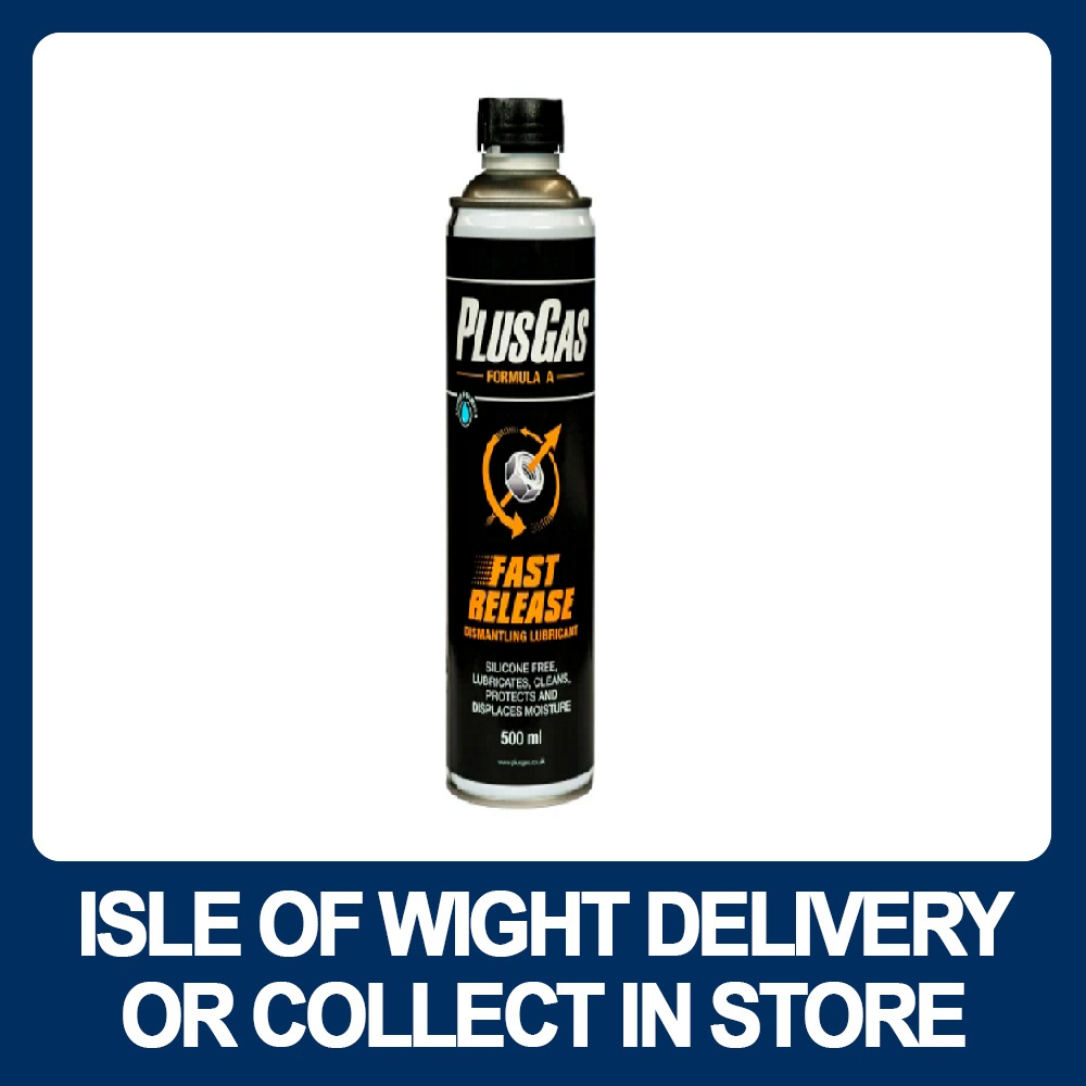 Plusgas PLG803 Tin 500ml - Premium Lubrication from Curtis Holt - Just $14.20! Shop now at W Hurst & Son (IW) Ltd