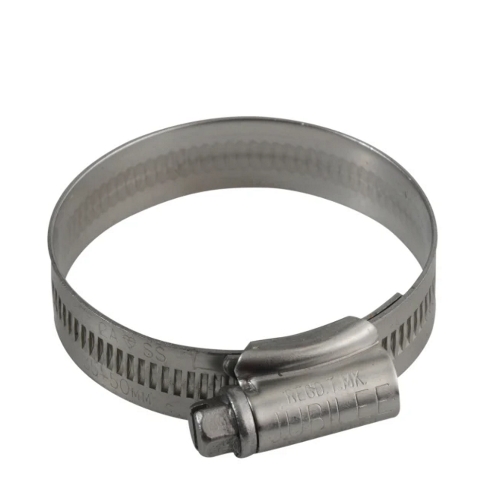 Jubilee  2AMS S/Steel Hose Clip 35-50MM - Premium Hose Fittings from Jubilee - Just $3.60! Shop now at W Hurst & Son (IW) Ltd