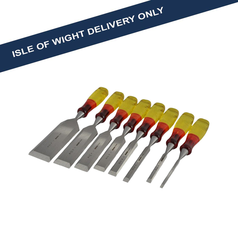 ** Irwin Marples M373 Splitproof Chisel Set 8 Piece - JANUARY SPECIAL OFFER - £59.99 - PRICE TAKEN OFF @ CHECKOUT