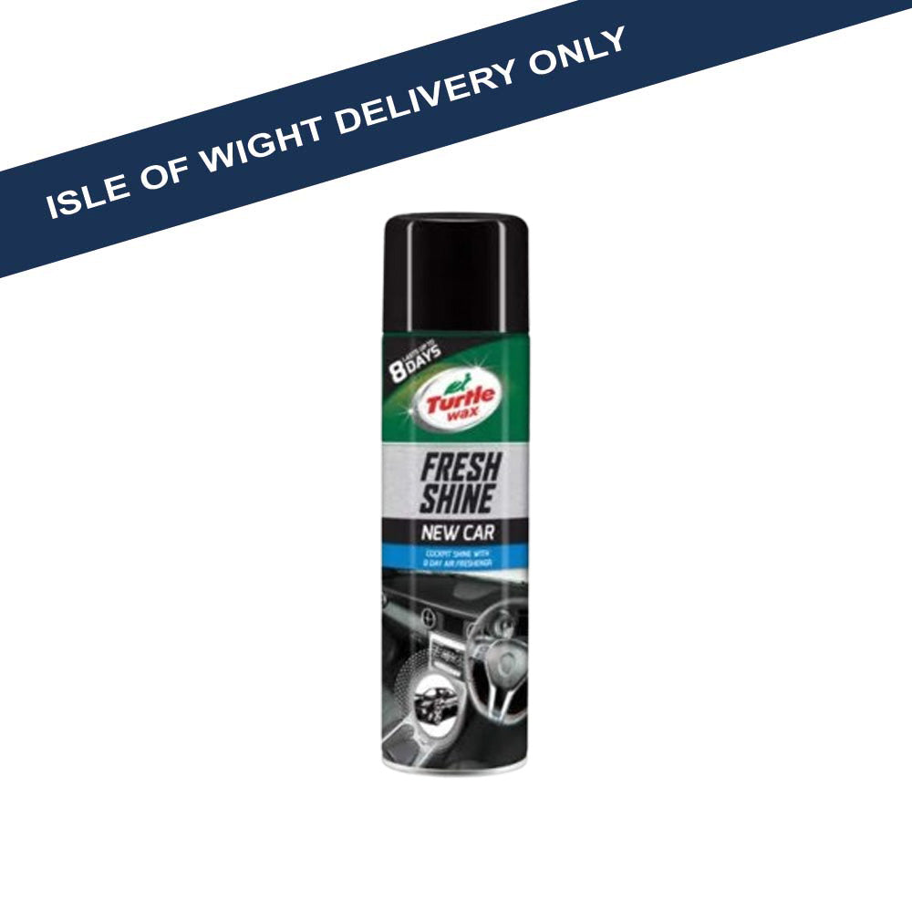 ** Turtle Wax 51787 Fresh Shine, New Car 500ml Aerosol Car Cleaning Turtle Wax Brand_Turtle Wax Cleaning Consumables Collections_Cleaning Consumables Home & Garden Housewares iowonly Product Type_Car Cleaning Turtle Wax