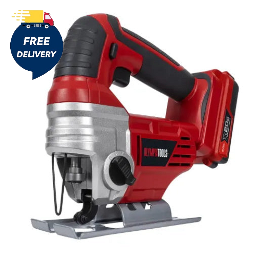 Olympia Tools X20SJS1 X20s Jigsaw 20V with 1 x 2Ah Battery - Premium Power Saws from Olympia Tools - Just $74.99! Shop now at W Hurst & Son (IW) Ltd