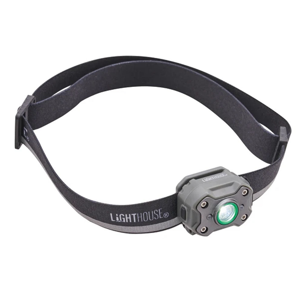 Lighthouse 400 Lumens Elite Rechargeable Headlight - XMS25HEAD Headlamps Curtis Holt (Southampton) Ltd (NMB Brand_Lighthouse Camping CarlR Collections_Camping Collections_Torches / Lanterns Headlamp Lighthouse Nov25 Product Type_Headlamps Toolbank Torch Torch Lights Torches Torches & Lanterns XMS25