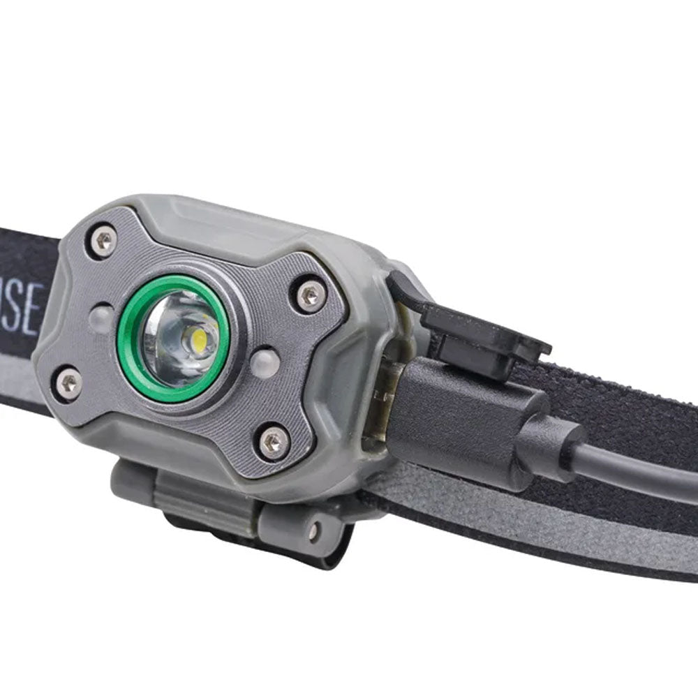 Lighthouse 400 Lumens Elite Rechargeable Headlight - XMS25HEAD Headlamps Curtis Holt (Southampton) Ltd (NMB Brand_Lighthouse Camping CarlR Collections_Camping Collections_Torches / Lanterns Headlamp Lighthouse Nov25 Product Type_Headlamps Toolbank Torch Torch Lights Torches Torches & Lanterns XMS25