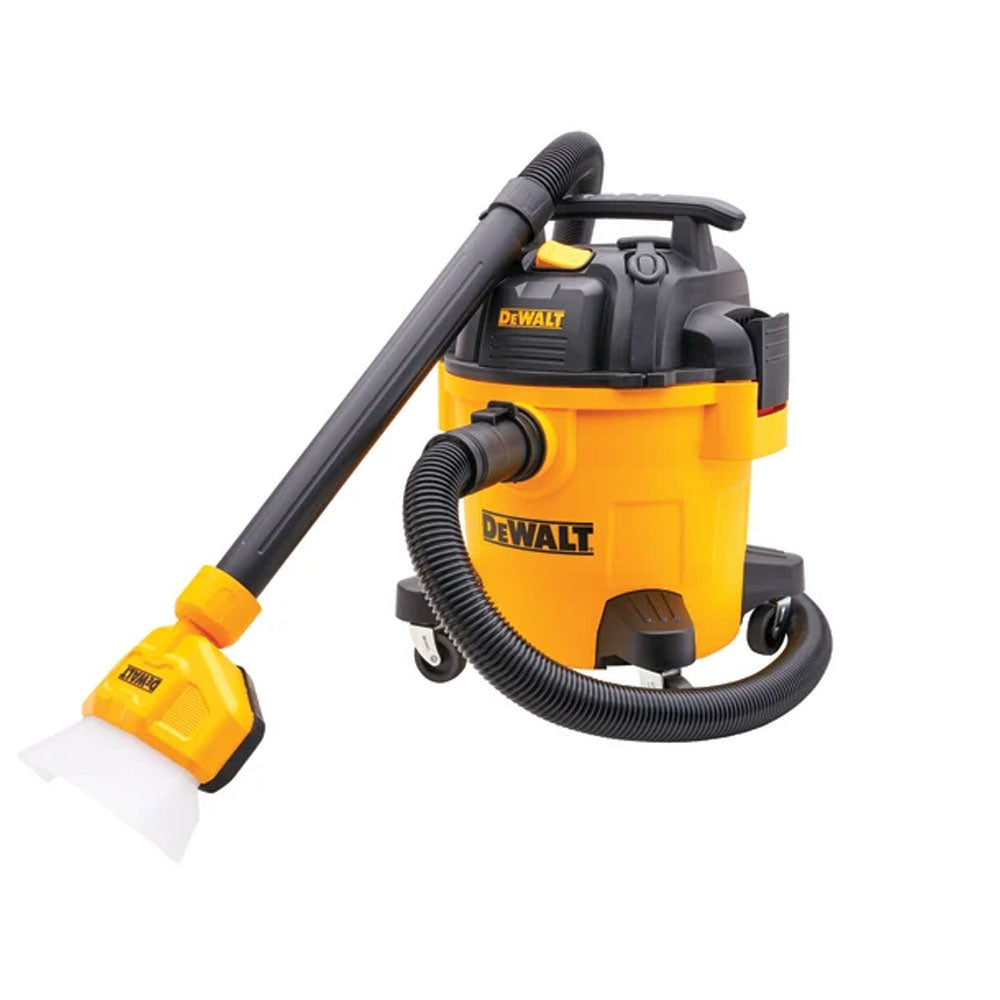 DeWalt 15L Wet &amp; Dry Toolbox Vacuum - XMS25WDVAC Wet and Dry Vacuums Curtis Holt (Southampton) Ltd (NMB Brand_Dewalt CarlR Collections_Vacuums / Floor Cleaners DeWalt Nov25 Product Type_Wet and Dry Vacuums Toolbank Vacuums Vacuums & Floor Cleaners XMS25